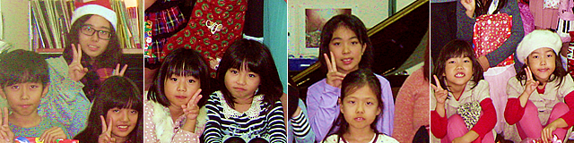 生徒さんの笑顔